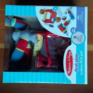 Melissa and Doug First Play Toolbox Fill and Spill